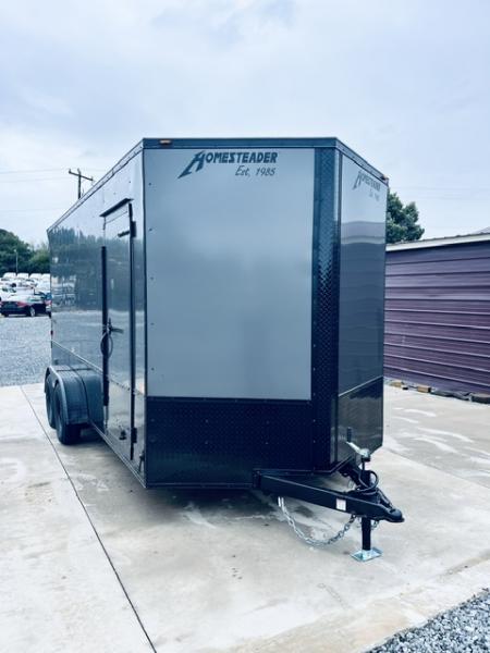New 2027 Homesteader 7X16 Intrepid OHV Enclosed Trailer 7K
