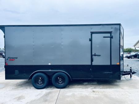 New 2027 Homesteader 7X16 Intrepid OHV Enclosed Trailer 7K