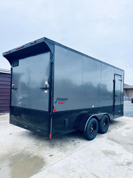 New 2027 Homesteader 7X16 Intrepid OHV Enclosed Trailer 7K