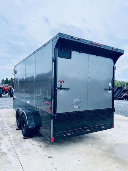New 2027 Homesteader 7X16 Intrepid OHV Enclosed Trailer 7K