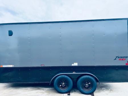 New 2027 Homesteader 7X16 Intrepid OHV Enclosed Trailer 7K