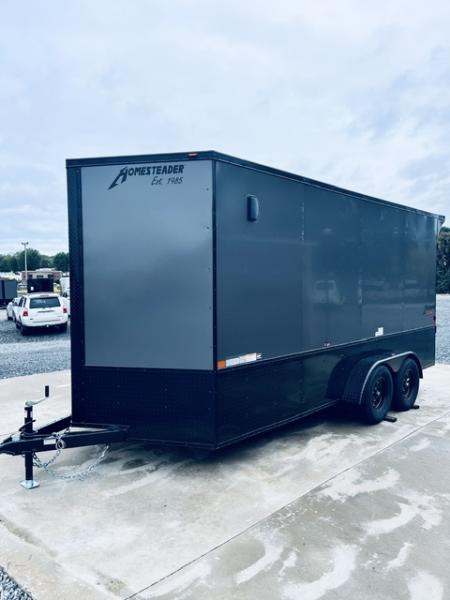 New 2027 Homesteader 7X16 Intrepid OHV Enclosed Trailer 7K