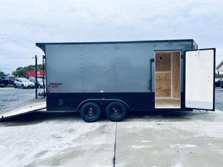 New 2027 Homesteader 7X16 Intrepid OHV Enclosed Trailer 7K