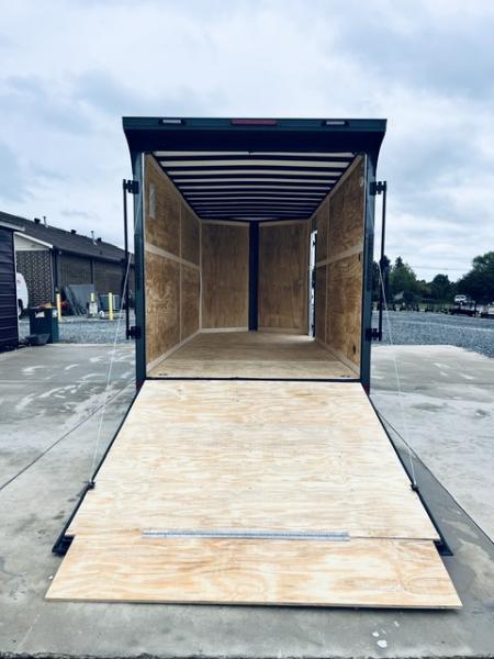 New 2027 Homesteader 7X16 Intrepid OHV Enclosed Trailer 7K