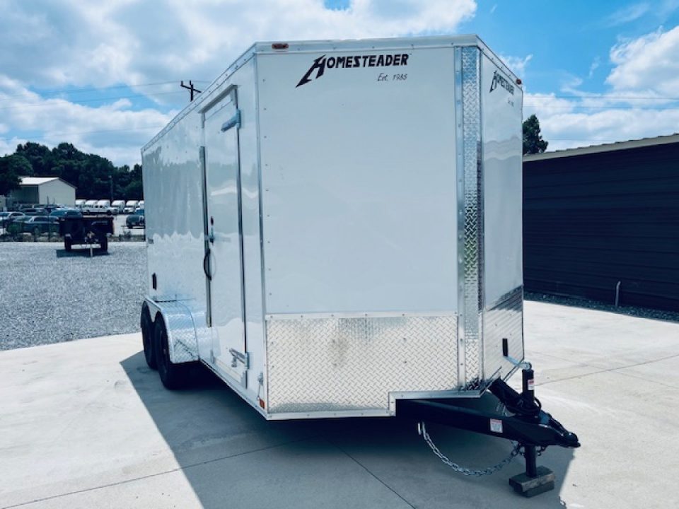 New 2027 Homesteader 7X14 Intrepid Enclosed Trailer 7K 714IT