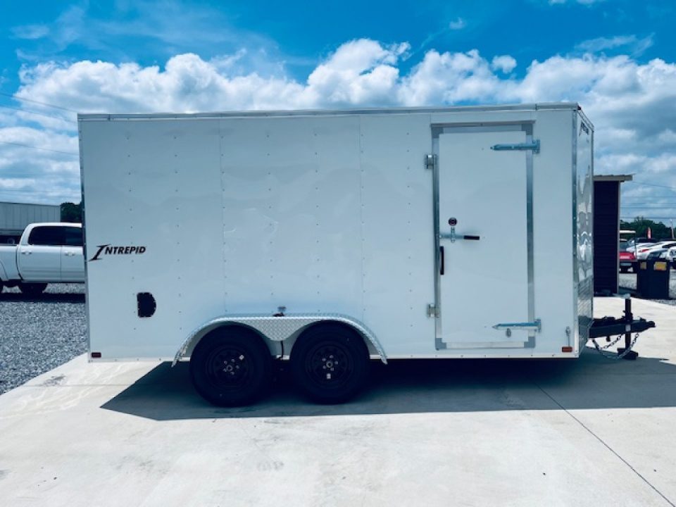 New 2027 Homesteader 7X14 Intrepid Enclosed Trailer 7K 714IT