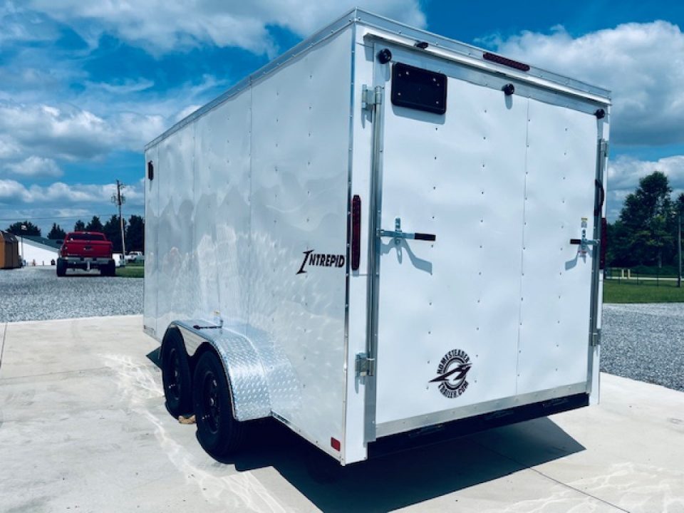 New 2027 Homesteader 7X14 Intrepid Enclosed Trailer 7K 714IT
