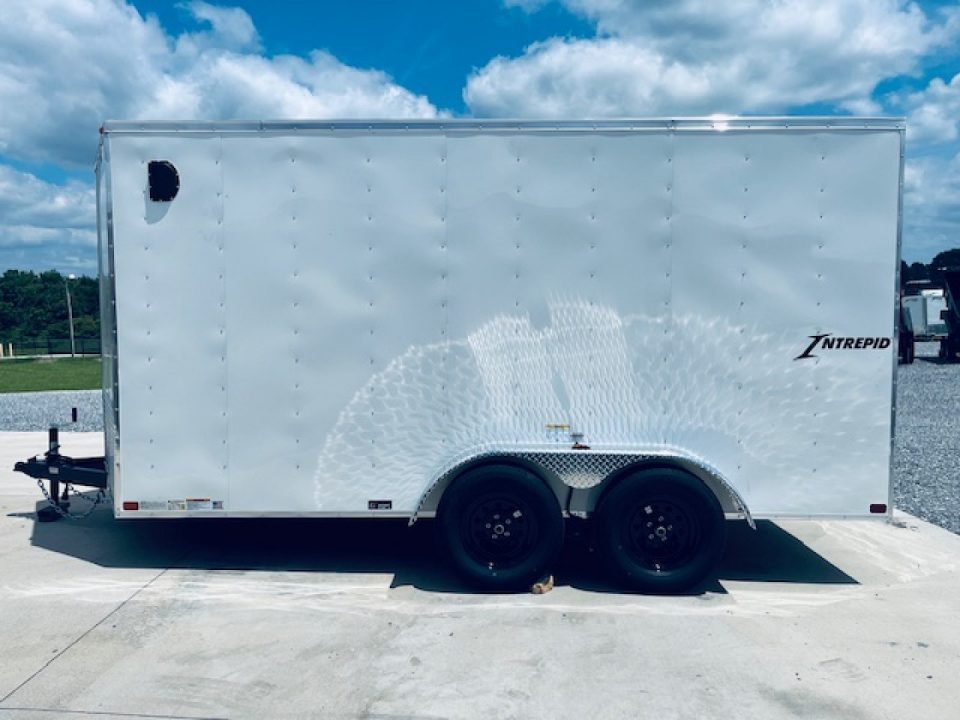 New 2027 Homesteader 7X14 Intrepid Enclosed Trailer 7K 714IT