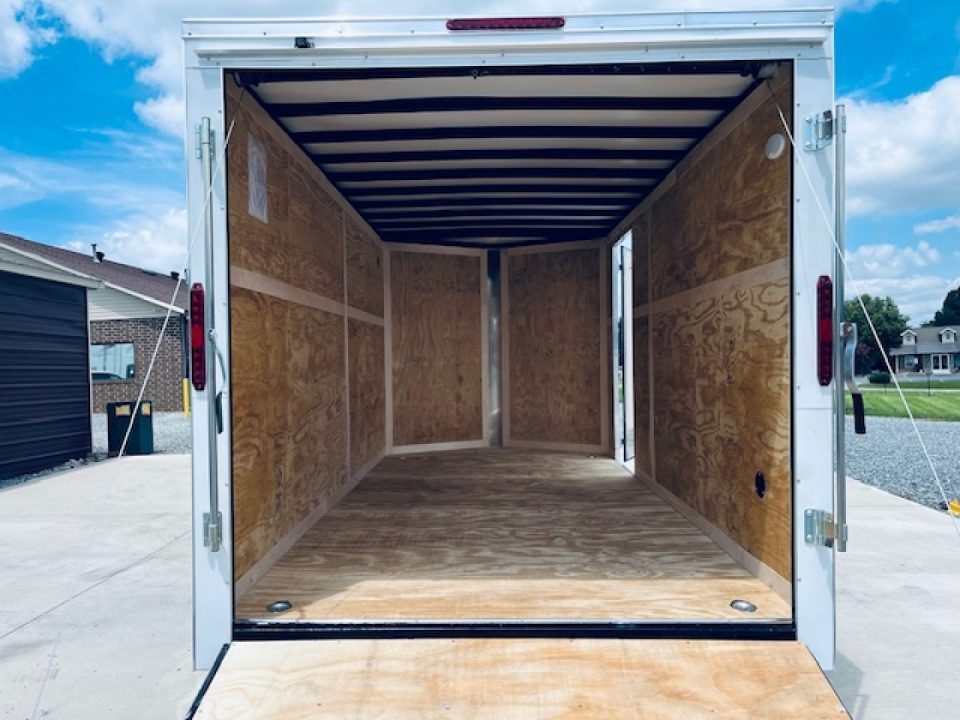 New 2027 Homesteader 7X14 Intrepid Enclosed Trailer 7K 714IT