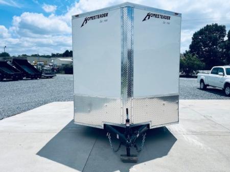 New 2027 Homesteader 7X14 Intrepid Enclosed Trailer 7K 714IT