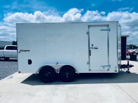 New 2027 Homesteader 7X14 Intrepid Enclosed Trailer 7K 714IT