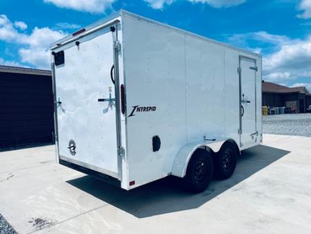 New 2027 Homesteader 7X14 Intrepid Enclosed Trailer 7K 714IT