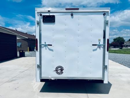 New 2027 Homesteader 7X14 Intrepid Enclosed Trailer 7K 714IT