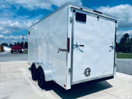 New 2027 Homesteader 7X14 Intrepid Enclosed Trailer 7K 714IT