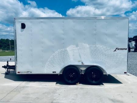 New 2027 Homesteader 7X14 Intrepid Enclosed Trailer 7K 714IT