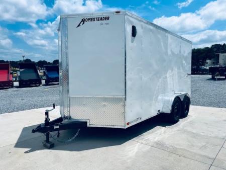New 2027 Homesteader 7X14 Intrepid Enclosed Trailer 7K 714IT