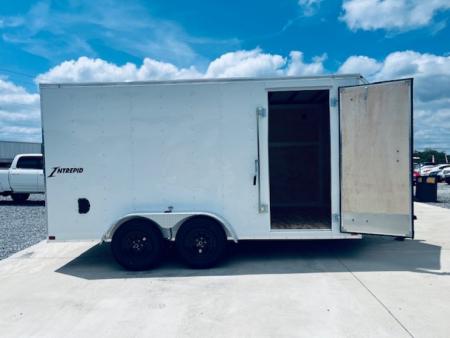 New 2027 Homesteader 7X14 Intrepid Enclosed Trailer 7K 714IT