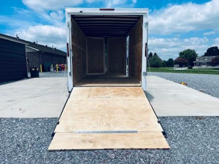 New 2027 Homesteader 7X14 Intrepid Enclosed Trailer 7K 714IT