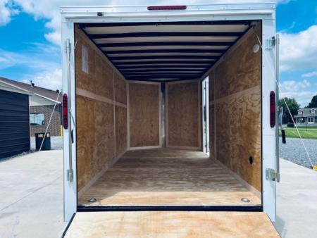 New 2027 Homesteader 7X14 Intrepid Enclosed Trailer 7K 714IT