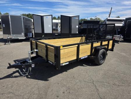 New 2027 Sure-Trac 6X12 - 3 BOARD HIGH SIDE Utility Trailer