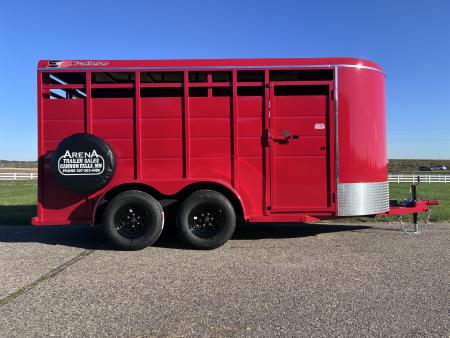 New 2027 S&S Manufacturing 6' x 6'6  x 16' Stock / Stock Combo Trailer