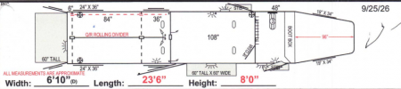New 2027 4-Star Trailers 2 + 1 Horse Trailer