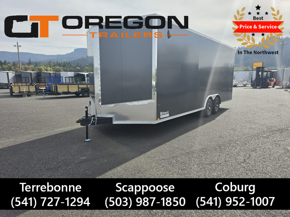 New 2027 Formula Enclosed Trailer 8.5 x 22 Conquest 10K GVWR w/ UPGRADES*