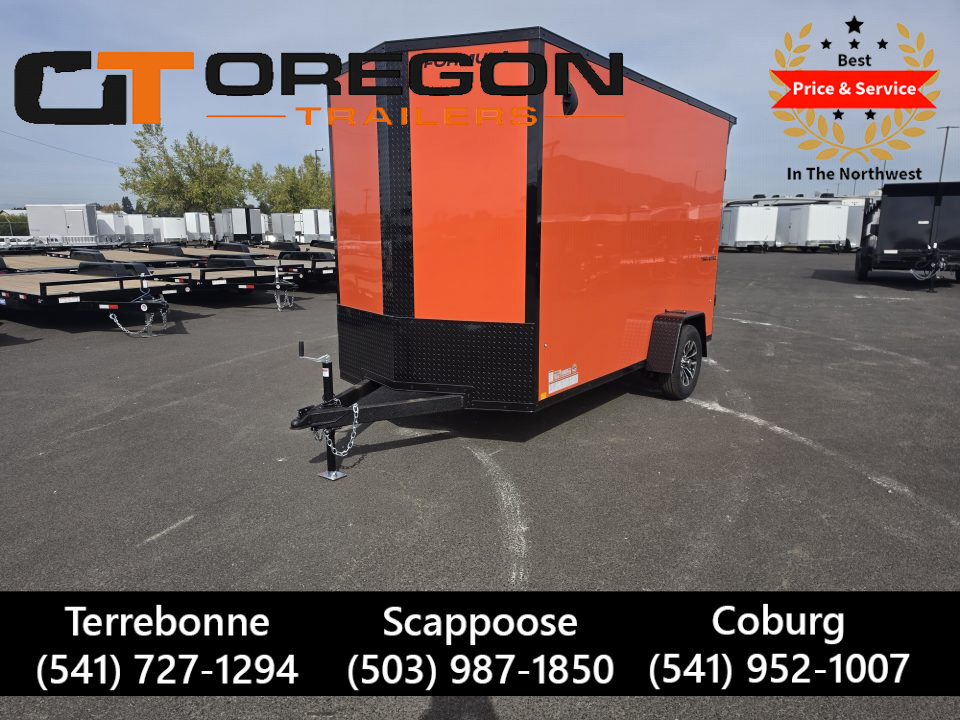 New 2027 Formula Traverse 6 X 12 Enclosed Trailer 3K GVWR W/ Upgrades*