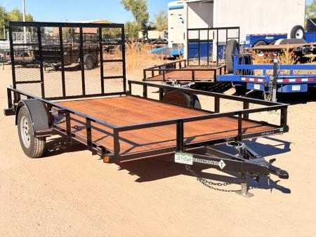 New 2027 Diamond T 7-12 Ramp Gate Utility 3K GVWR