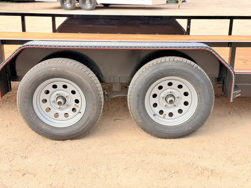 New 2027 Diamond T 7-18 Tandem Axle Ramp Gate Utility 7K GVWR