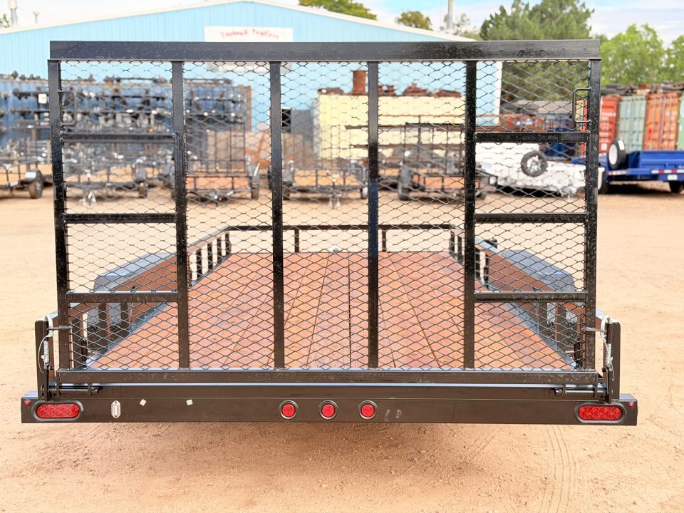 New 2027 Diamond T 7-18 Tandem Axle Ramp Gate Utility 7K GVWR