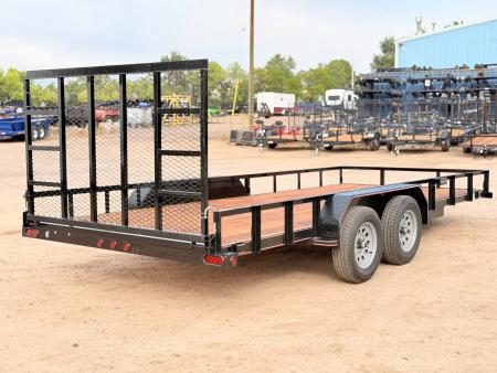 New 2027 Diamond T 7-18 Tandem Axle Ramp Gate Utility 7K GVWR