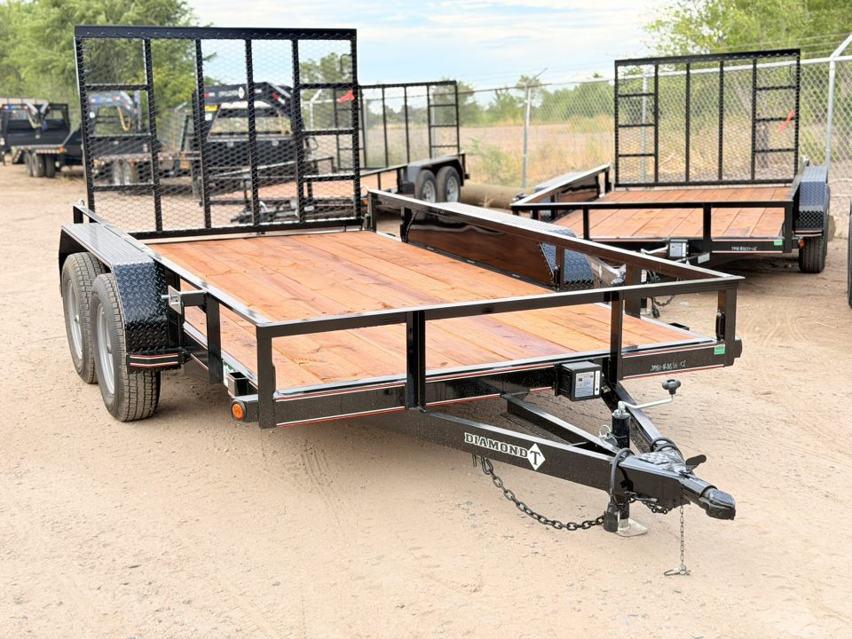 New 2027 Diamond T 7-12 Tandem Axle Ramp Gate Utility 7K GVWR