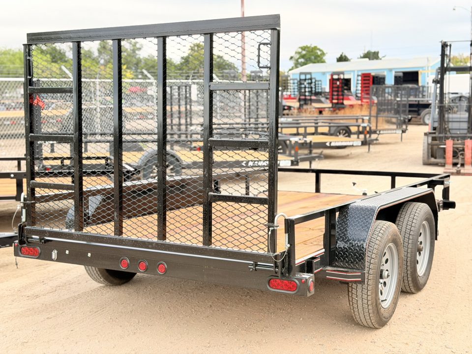 New 2027 Diamond T 7-12 Tandem Axle Ramp Gate Utility 7K GVWR