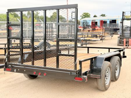 New 2027 Diamond T 7-12 Tandem Axle Ramp Gate Utility 7K GVWR