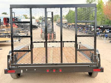 New 2027 Diamond T 7-12 Tandem Axle Ramp Gate Utility 7K GVWR