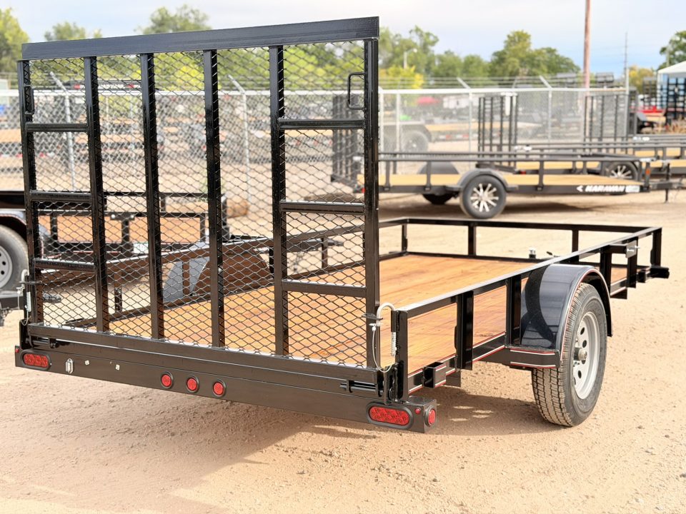 New 2027 Diamond T 6.5-12 Ramp Gate Utility 3K GVWR