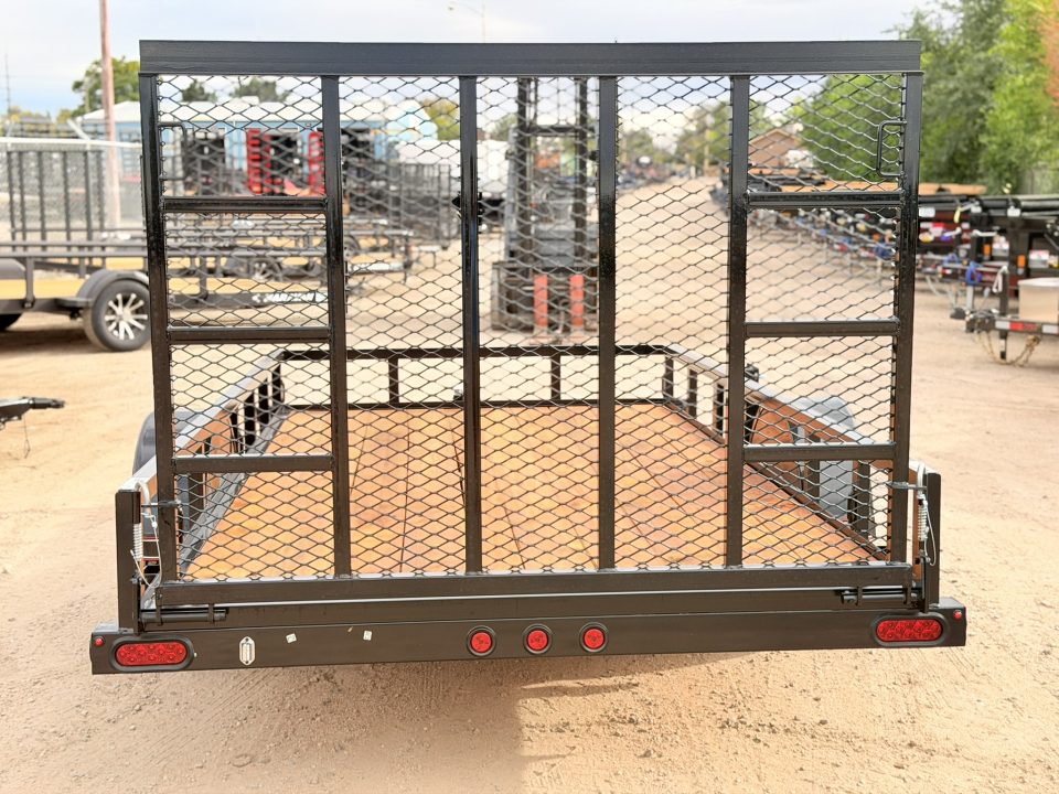 New 2027 Diamond T 6.5-12 Ramp Gate Utility 3K GVWR