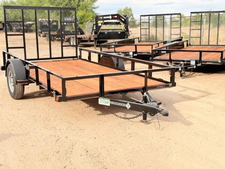 New 2027 Diamond T 6.5-12 Ramp Gate Utility 3K GVWR