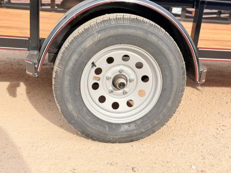 New 2027 Diamond T 6.5-12 Ramp Gate Utility 3K GVWR