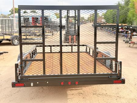 New 2027 Diamond T 6.5-12 Ramp Gate Utility 3K GVWR