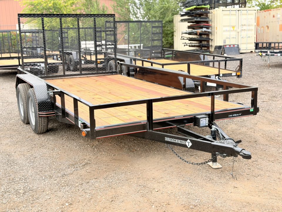 New 2027 Diamond T 7-14 Ramp Gate Utility 7K GVWR
