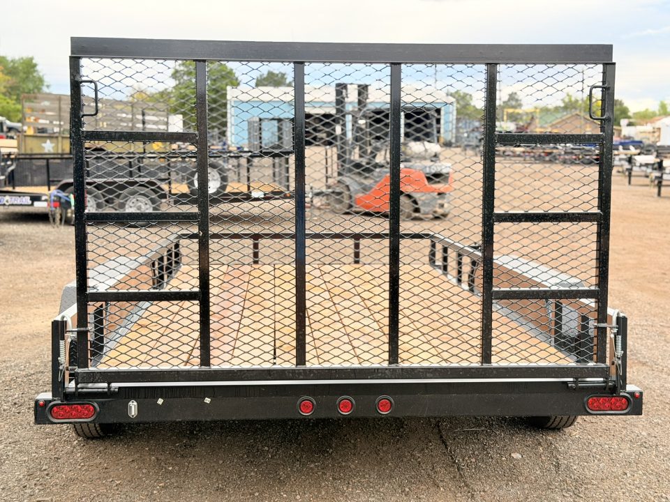New 2027 Diamond T 7-14 Ramp Gate Utility 7K GVWR
