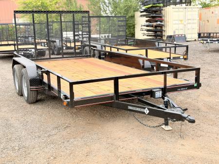 New 2027 Diamond T 7-14 Ramp Gate Utility 7K GVWR