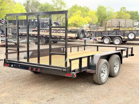 New 2027 Diamond T 7-14 Ramp Gate Utility 7K GVWR