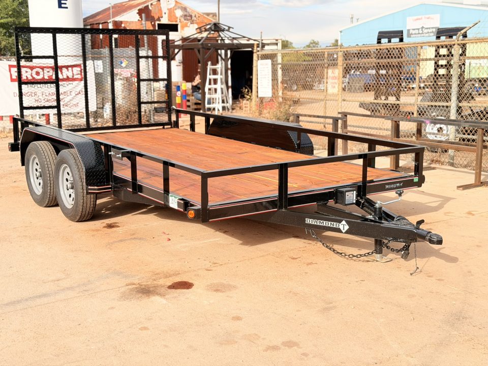 New 2027 Diamond T 7-14 Ramp Gate Utility 7K GVWR