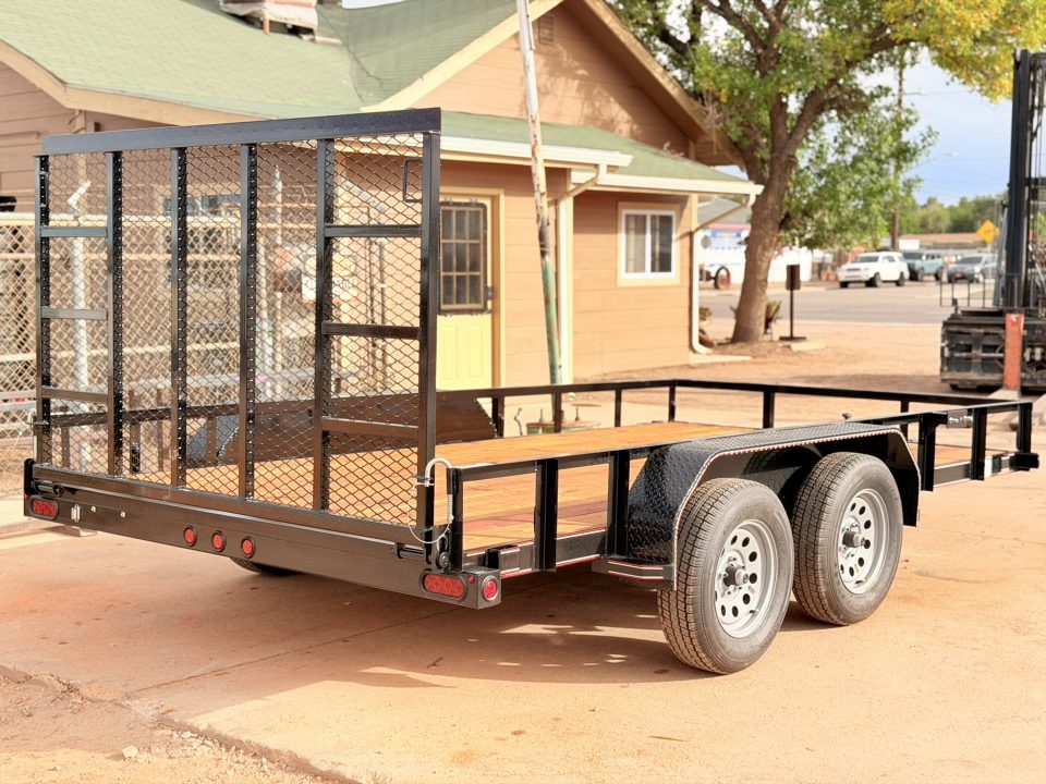 New 2027 Diamond T 7-14 Ramp Gate Utility 7K GVWR