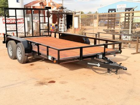 New 2027 Diamond T 7-14 Ramp Gate Utility 7K GVWR