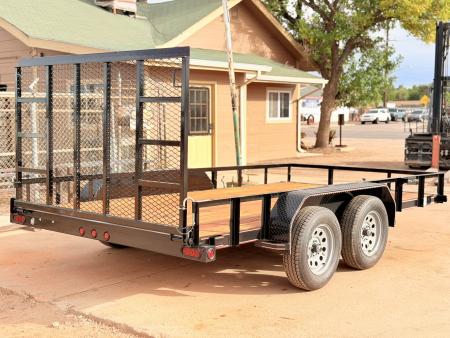 New 2027 Diamond T 7-14 Ramp Gate Utility 7K GVWR