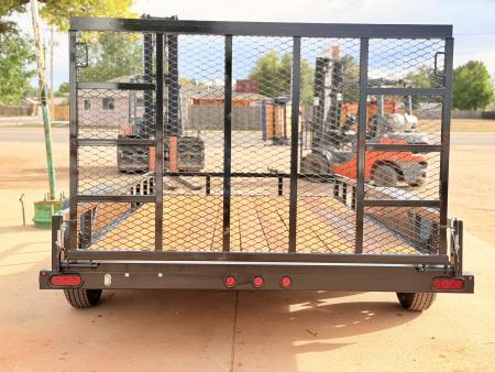 New 2027 Diamond T 7-14 Ramp Gate Utility 7K GVWR